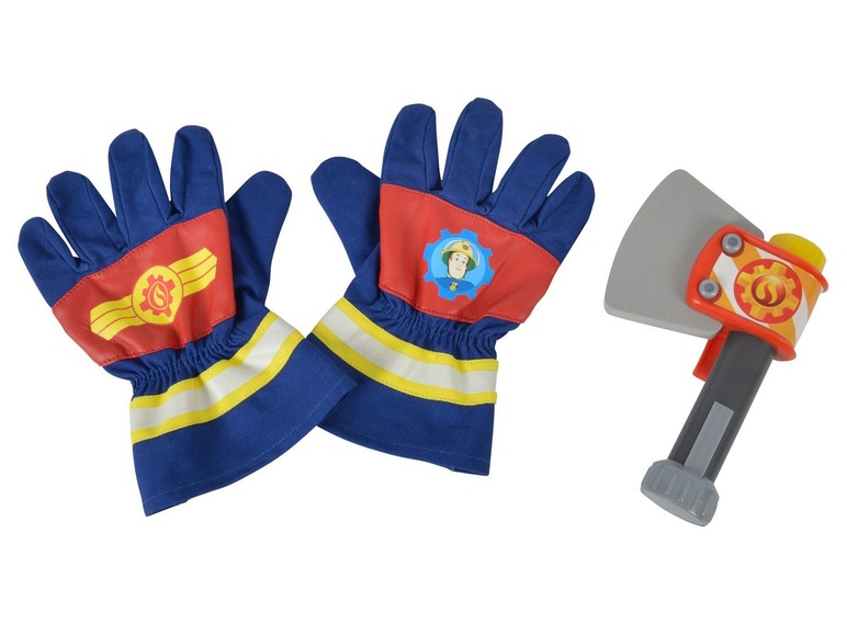 FS Sam Feuerwehr Handschuhe u. Axt