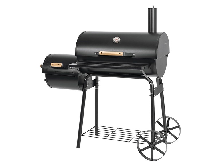 GRILLCHEF BY LANDMANN Smoker barbecue / houtskool barbecue