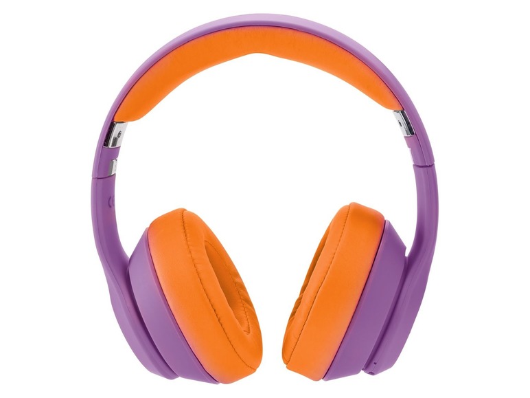 Bluetooth koptelefoon Lila-oranje