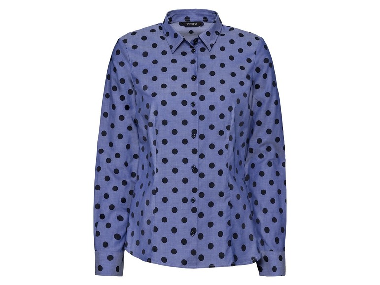 Dames blouse 34, Blauw