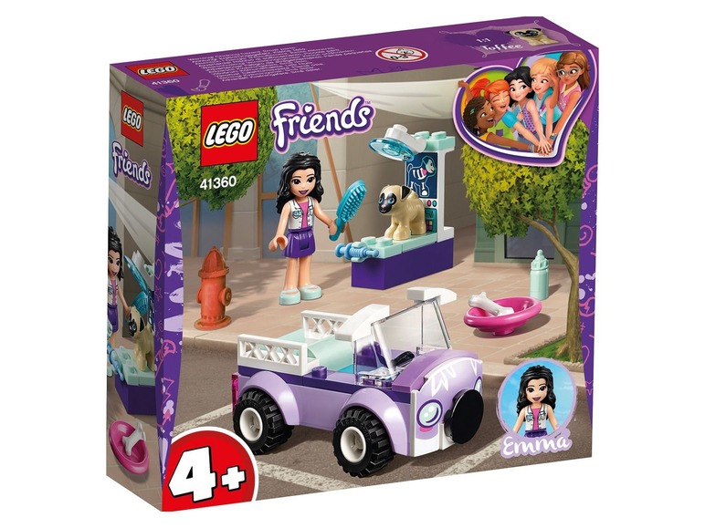 Lego 41360 Friends Emma's Kliniek