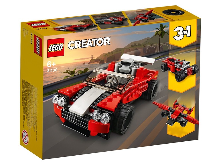 LEGO Creator Sportwagen