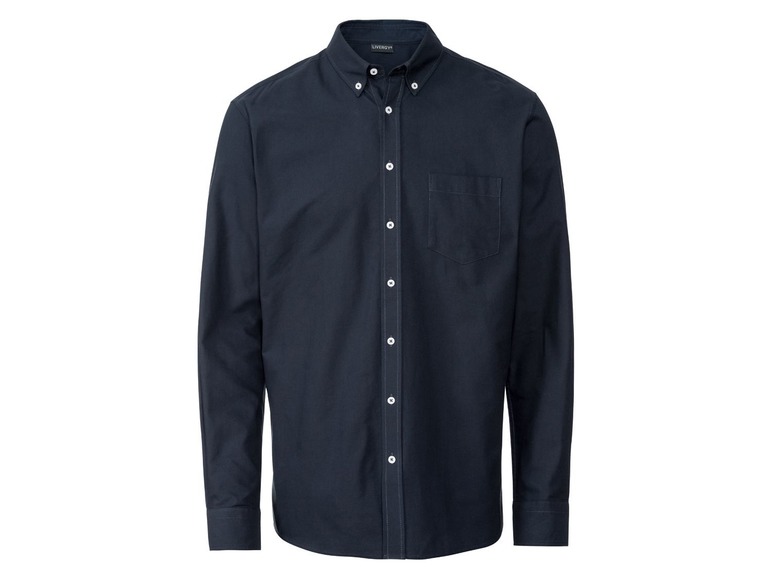 Heren overhemd XL (43-44), Donkerblauw