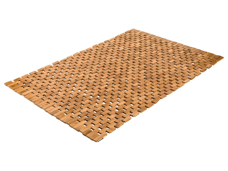 Bamboe badmat 50 x 80 cm Natuurlijk geolied