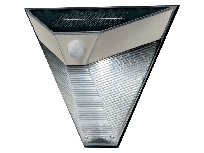 Solar LED-wandlamp Prisma