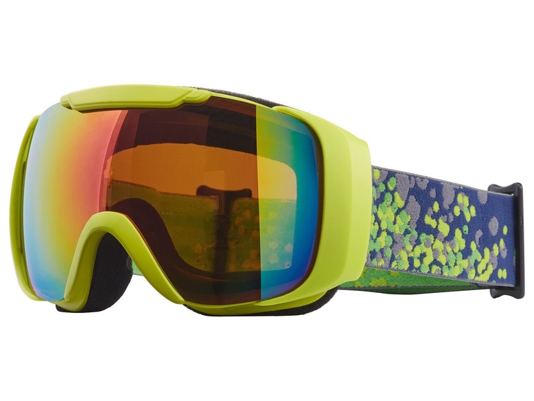 Kinder ski--snowboardbril Groen