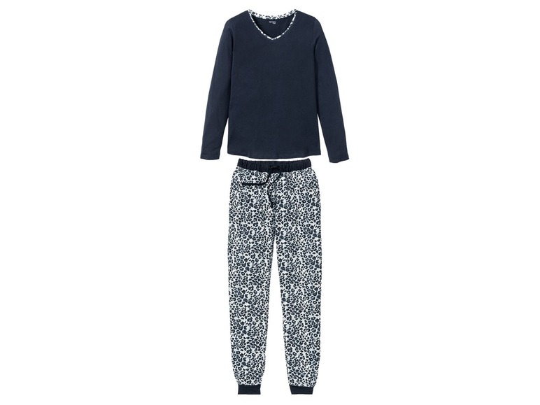 Dames pyjama S (36-38), Donkerblauw