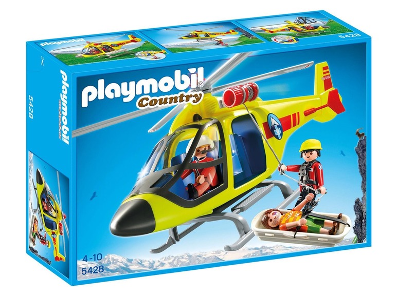 Playmobil reddingshelikopter 5428
