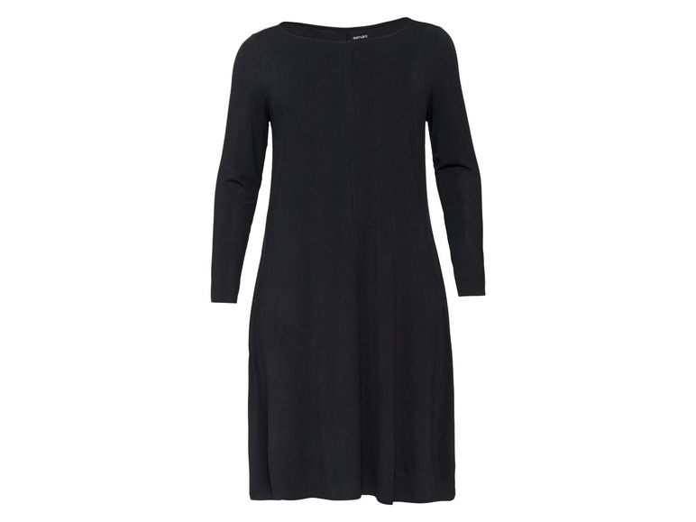 Dames jurk plus size XL (48-50), Zwart