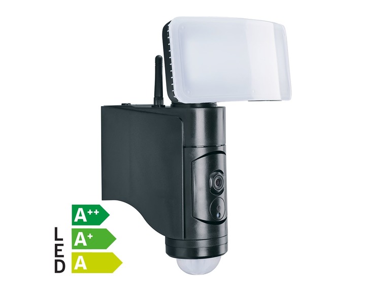 Dagaanbieding - WIFI-buitencamera met LED-lamp dagelijkse koopjes