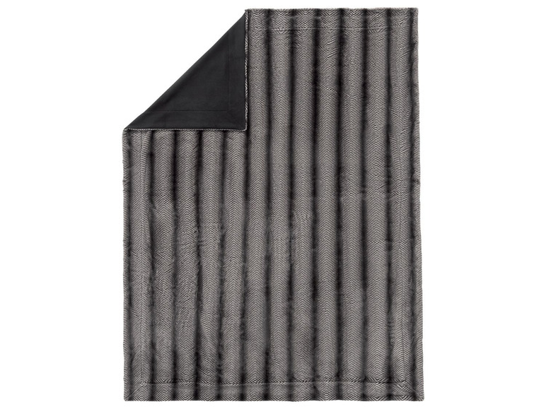 Woondeken 150 x 200 cm Visgraatprint