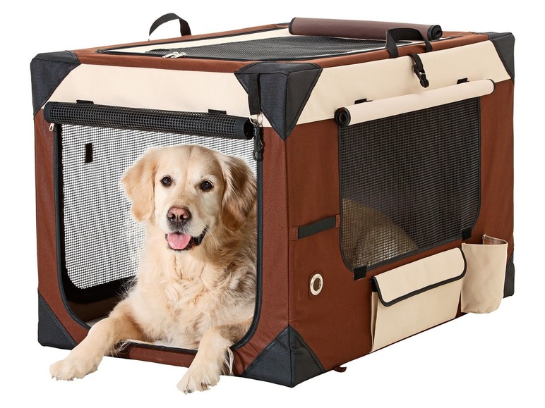 KARLIE Transportbox voor honden Smart Top De Lu 61 x 46 x 43 cm