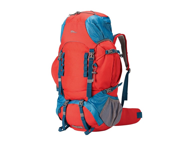 Backpack 70 l Rood-blauw-grijs