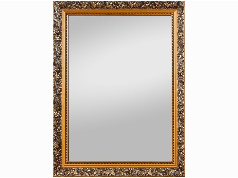 SPIEGELPROFI Goudkleurige spiegel 55 x 70 cm