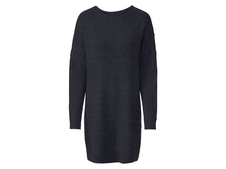 Dames trui-jurk L (44-46), Donkerblauw