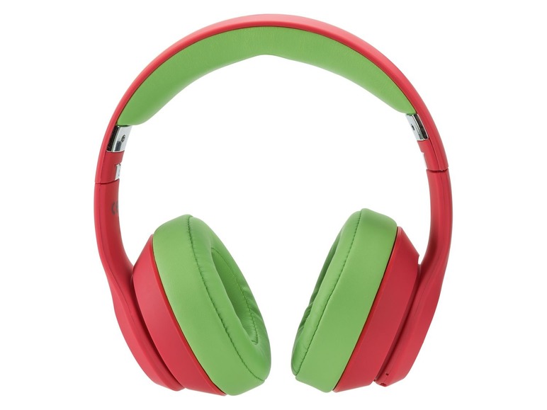 Bluetooth koptelefoon Rood-groen