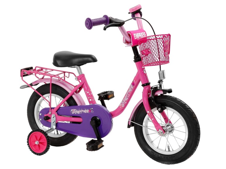 BACHTENKIRCH Kinderfiets prinses 12 inch