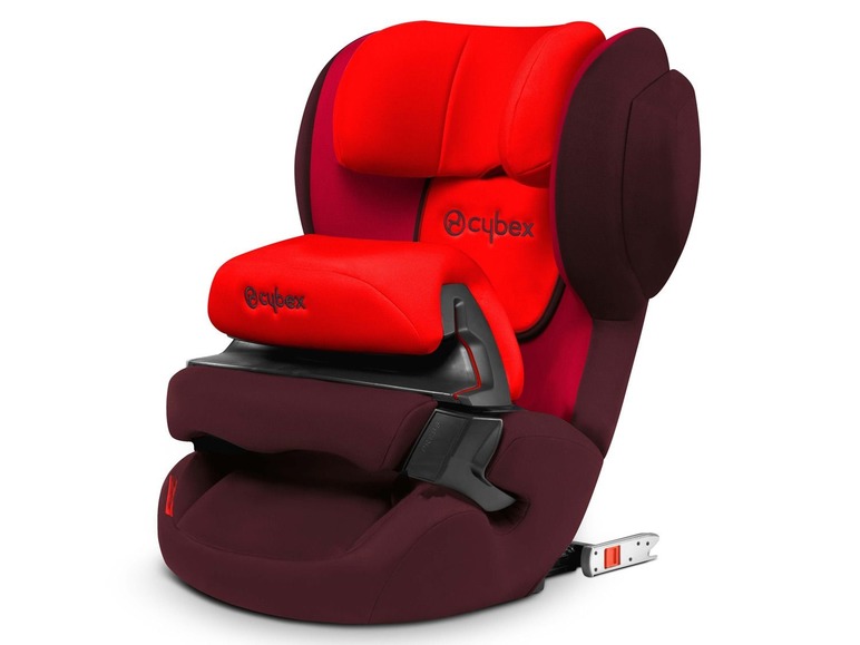 Autostoel Cybex Juno-Fix Rumba Red