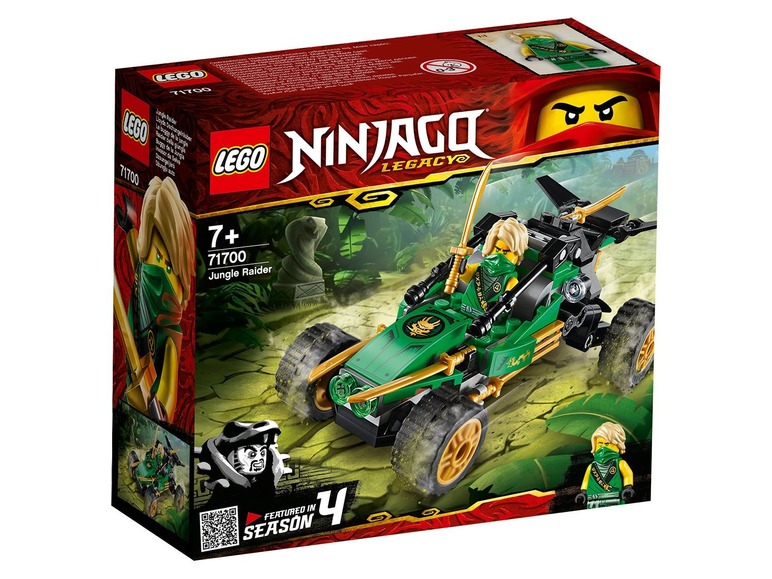 LEGO Ninjago Jungle aanvalsvoertuig