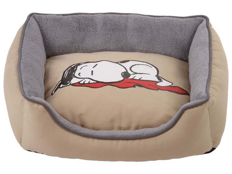 SILVIO DESIGN Hondenbed met Snoopy-print