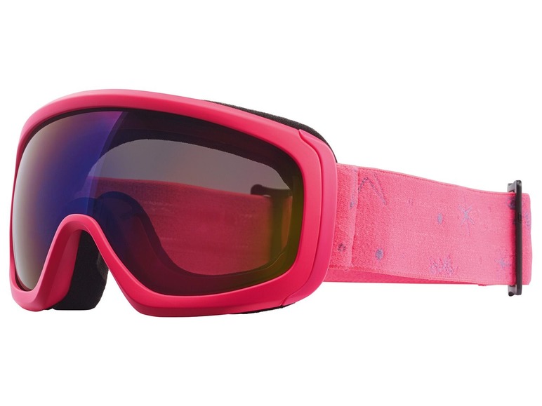 Kinder ski--snowboardbril Donkerroze