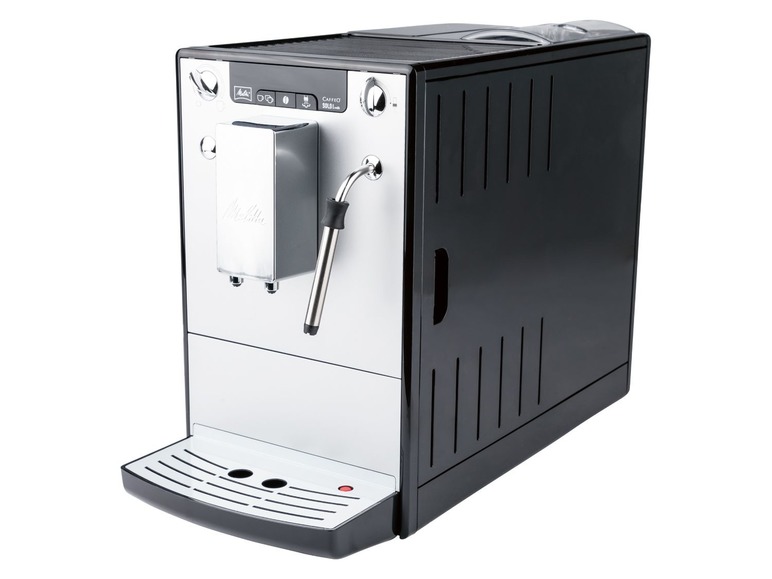 Melitta Caffeo Solo & Milk espressoautomaat zwart-zilver