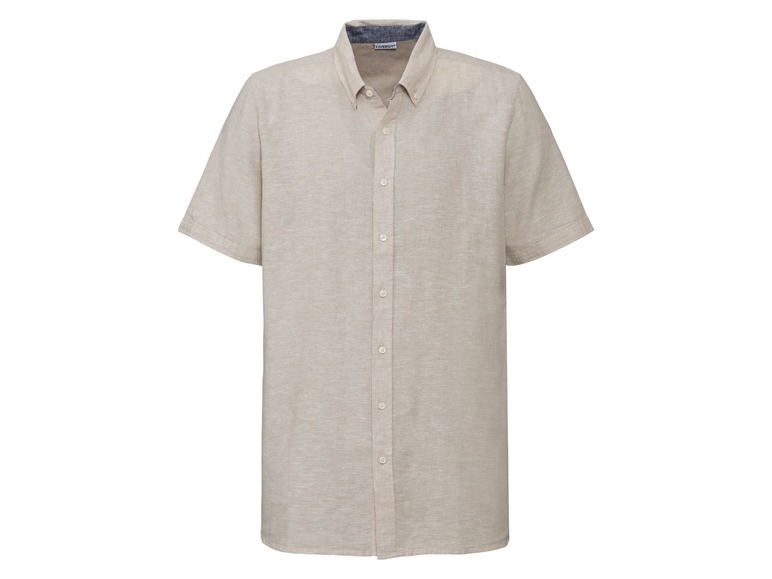 Heren overhemd XL (56-58), Beige