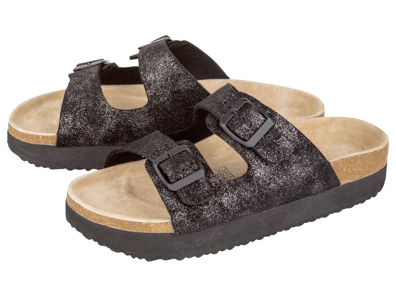 Dames sandalen of slippers 38, Zwart