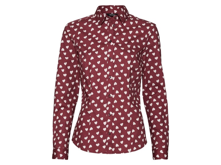 Dames blouse 42, Rood