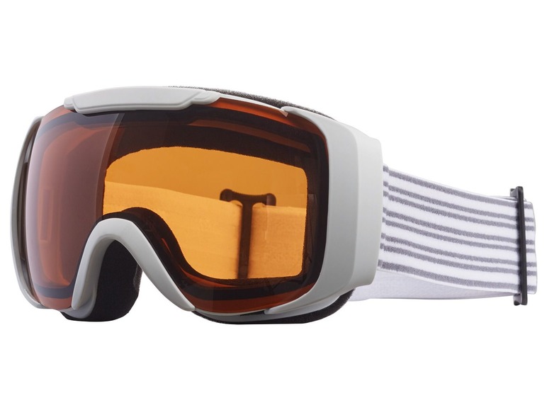 Kinder ski--snowboardbril Wit-grijs