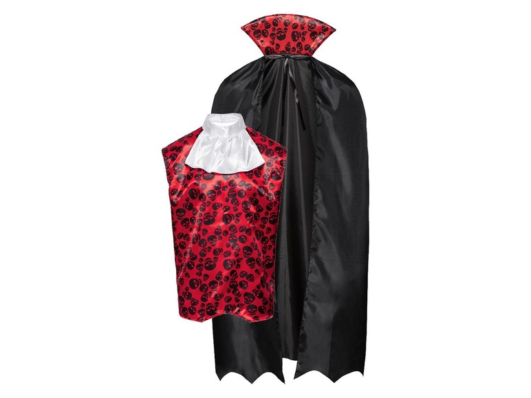 Heren Halloween kostuum M (48-50), Vampier