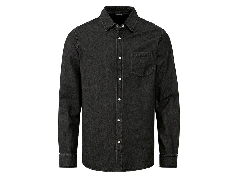 Heren overhemd XL (56-58), Zwart