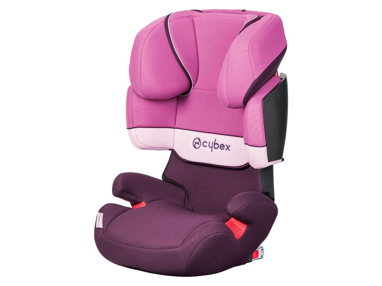 CYBEX Kinder autostoel X-FIX Groep II, III Purple Rain