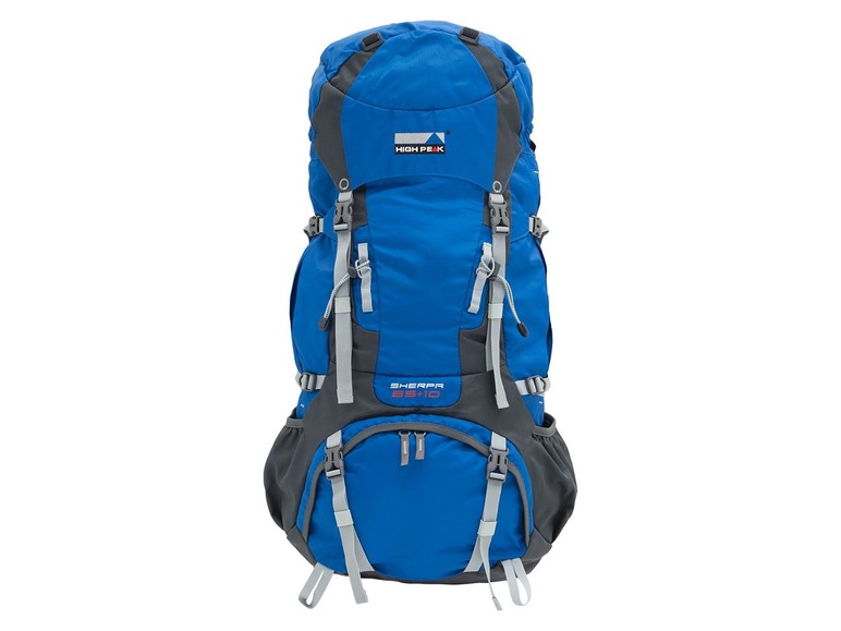 HIGH PEAK Backpack 'Sherpa' 65 + 10, Blauw
