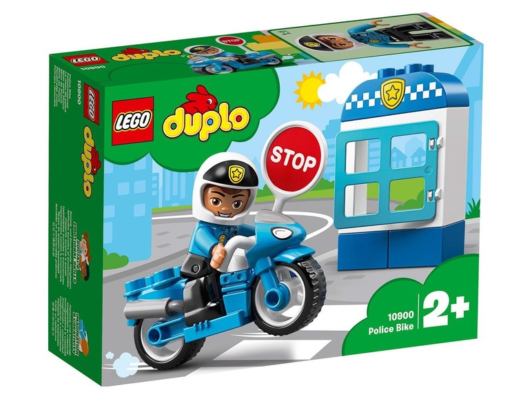 Lego 10900 Duplo Politiemotor